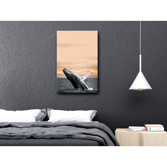 Tablou Dance at Dawn (1 Part) Vertical 40 x 60 cm