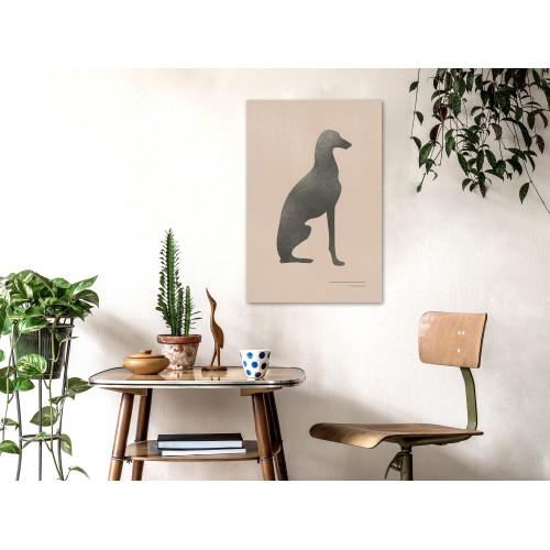 Tablou Calm Greyhound (1 Part) Vertical 40 x 60 cm