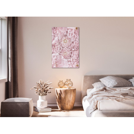 Tablou Flowers in the Morning (1 Part) Vertical 40 x 60 cm-01