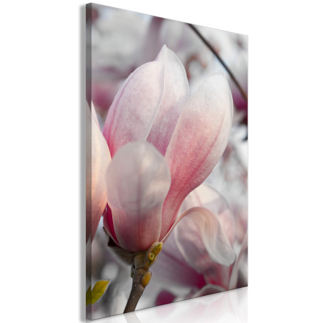 Tablou Herald of Spring (1 Part) Vertical 40 x 60 cm-01