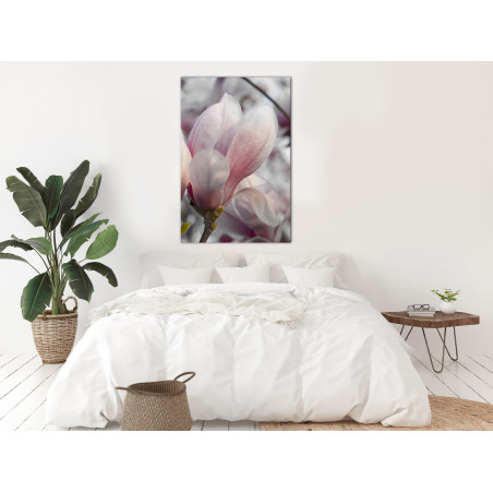Tablou Herald of Spring (1 Part) Vertical 40 x 60 cm-01
