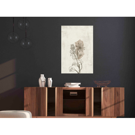 Tablou Outline of Nature (1 Part) Vertical 40 x 60 cm-01