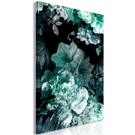 Tablou Emerald Garden (1 Part) Vertical 40 x 60 cm-01