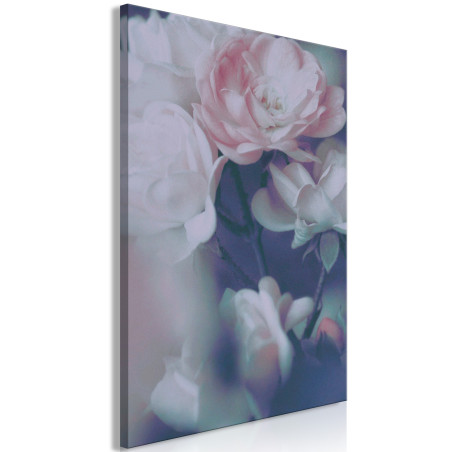 Tablou Morning Roses (1 Part) Vertical 40 x 60 cm-01