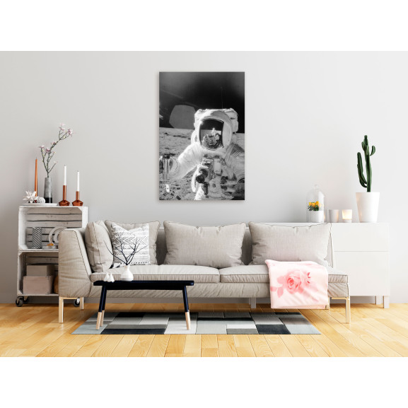 Tablou profession of astronaut (1 part) vertical 40 x 60 cm