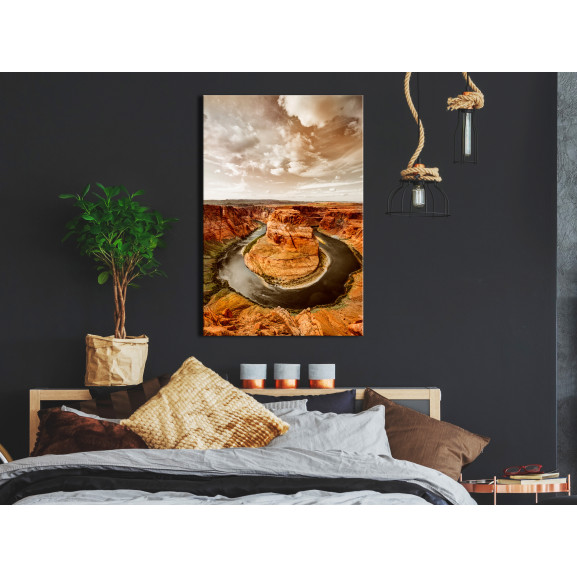 Tablou rustic landscape (1 part) vertical 40 x 60 cm