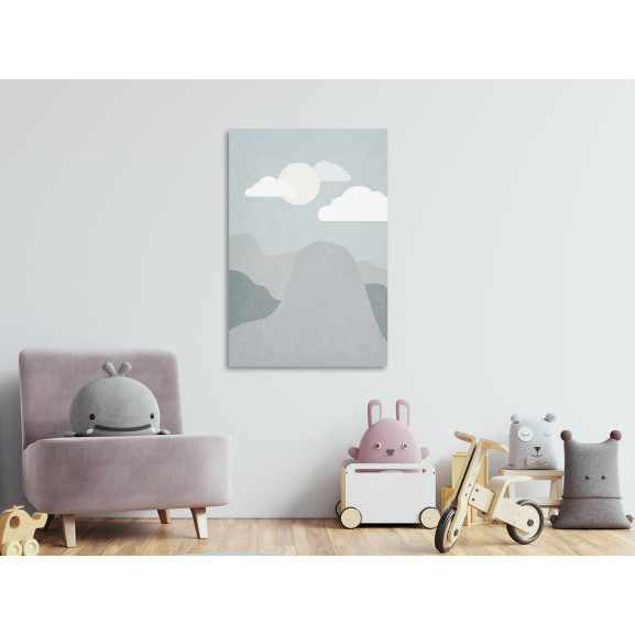 Tablou mountain adventure (1 part) vertical 40 x 60 cm