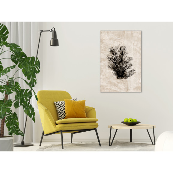 Tablou oceanic flora (1 part) vertical 40 x 60 cm