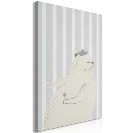 Tablou Teddy Bear Gourmand (1 Part) Vertical 40 x 60 cm-01