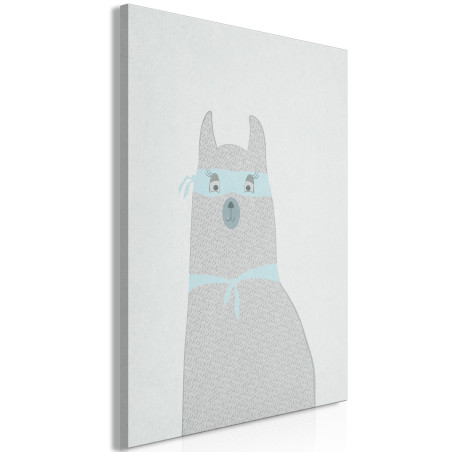 Tablou Mysterious Lama (1 Part) Vertical 40 x 60 cm-01