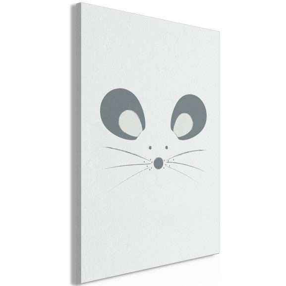 Tablou Curious Mouse (1 Part) Vertical 40 x 60 cm