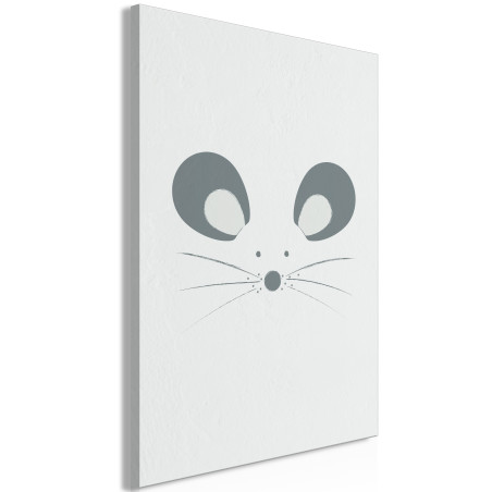 Tablou Curious Mouse (1 Part) Vertical 40 x 60 cm-01