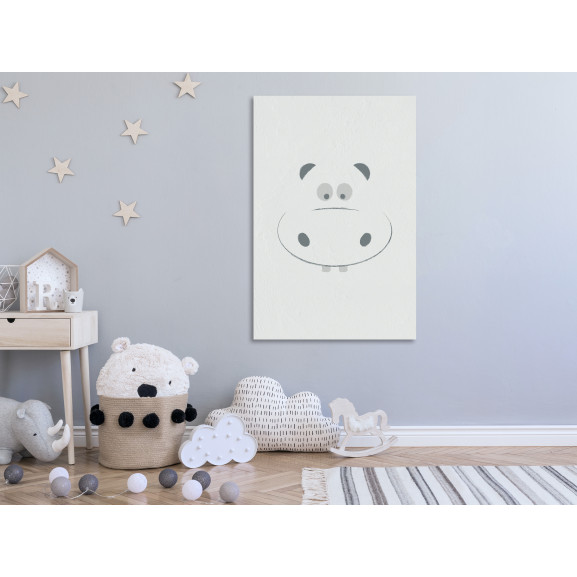Tablou happy hippie (1 part) vertical 40 x 60 cm