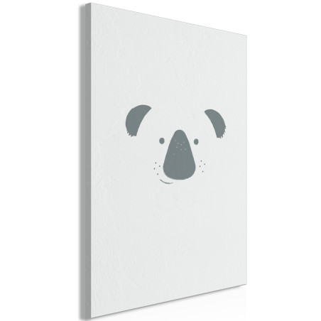 Tablou Smiling Koala (1 Part) Vertical 40 x 60 cm-01