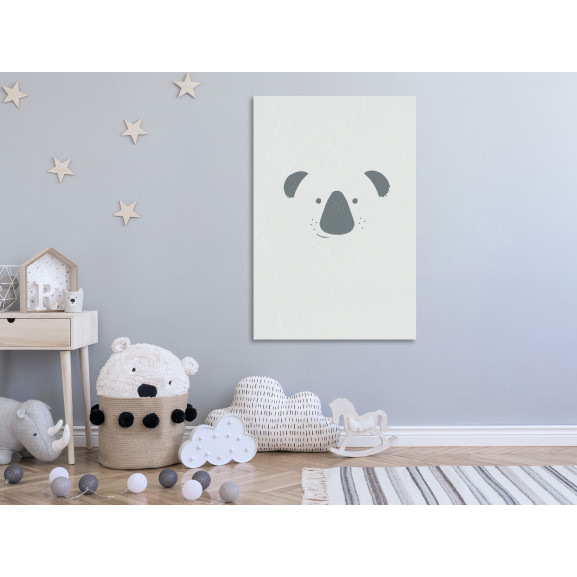 Tablou smiling koala (1 part) vertical 40 x 60 cm
