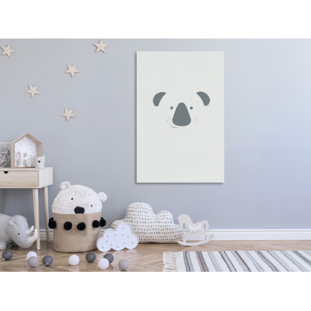 Tablou Smiling Koala (1 Part) Vertical 40 x 60 cm-01