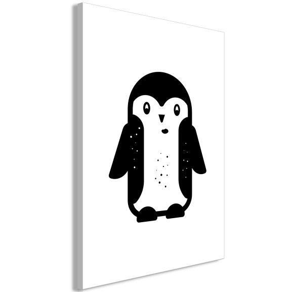 Tablou Funny Penguin (1 Part) Vertical 40 x 60 cm