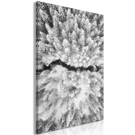 Tablou Cold Stream (1 Part) Vertical 40 x 60 cm-01