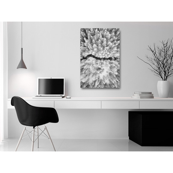 Tablou Cold Stream (1 Part) Vertical 40 x 60 cm