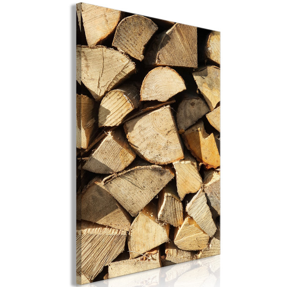 Tablou Beauty of Wood (1 Part) Vertical 40 x 60 cm