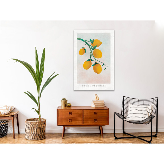 Tablou Sour Sweetness (1 Part) Vertical 40 x 60 cm