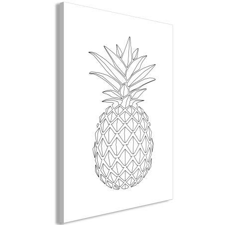 Tablou Fruity Sketch (1 Part) Vertical 40 x 60 cm-01