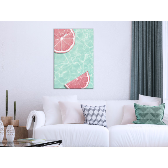 Tablou Refreshing Deep (1 Part) Vertical 40 x 60 cm