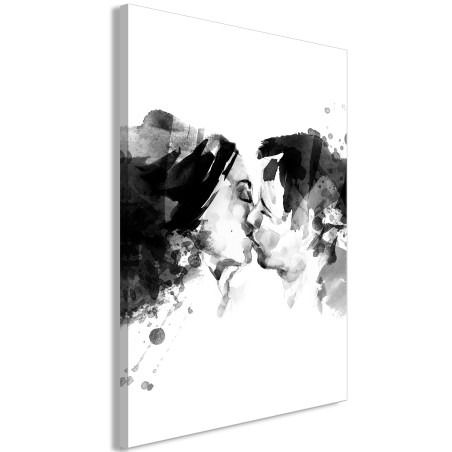 Tablou Spontaneous Kiss (1 Part) Vertical 40 x 60 cm-01