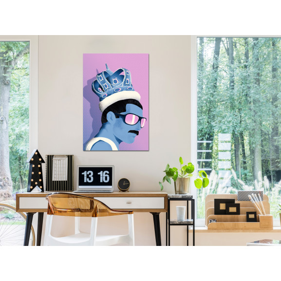 Tablou Freddie (1 Part) Vertical 40 x 60 cm