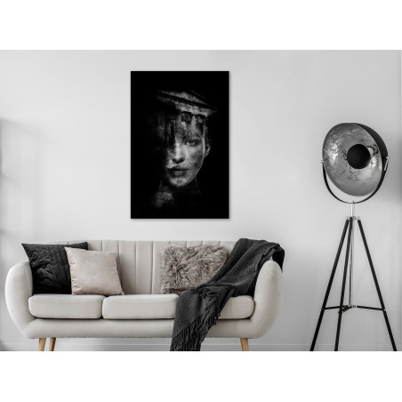 Tablou Feminine Architecture (1 Part) Vertical 40 x 60 cm-01