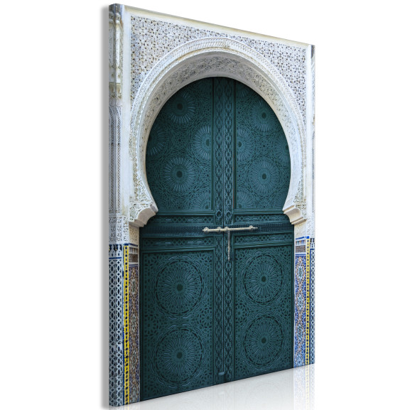 Tablou Ethnic Door (1 Part) Vertical 40 x 60 cm