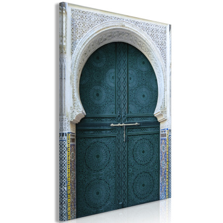 Tablou Ethnic Door (1 Part) Vertical 40 x 60 cm-01
