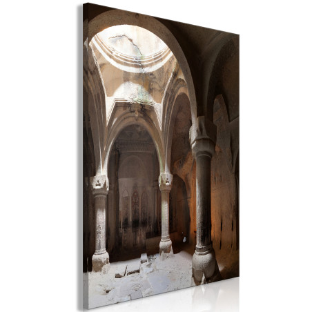 Tablou Temple (1 Part) Vertical 40 x 60 cm-01