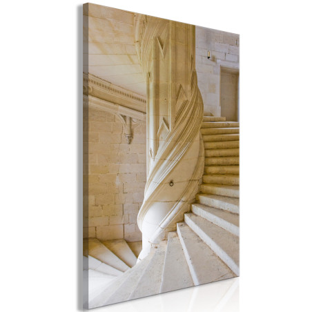 Tablou Stone Stairs (1 Part) Vertical 40 x 60 cm-01