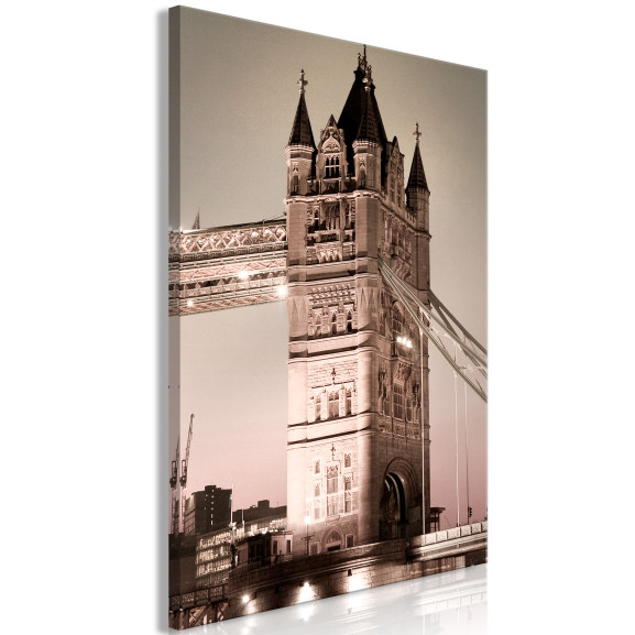 Tablou London Bridge (1 Part) Vertical 40 x 60 cm
