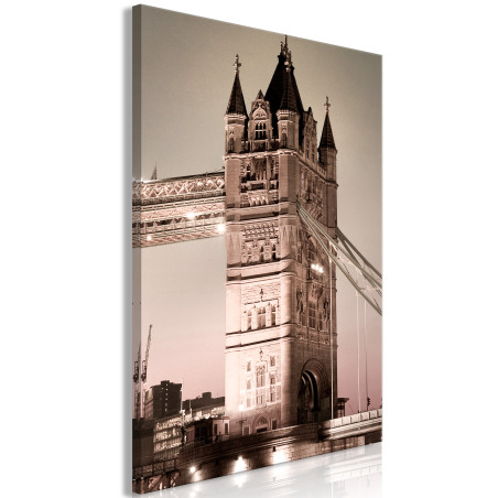 Tablou London Bridge (1 Part) Vertical 40 x 60 cm-01