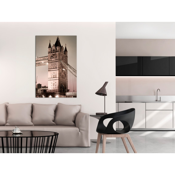Tablou London Bridge (1 Part) Vertical 40 x 60 cm