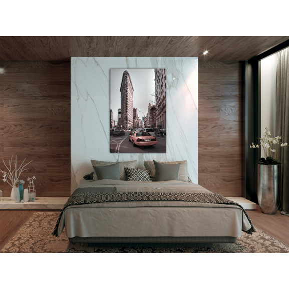 Tablou Urban Traffic (1 Part) Vertical 40 x 60 cm