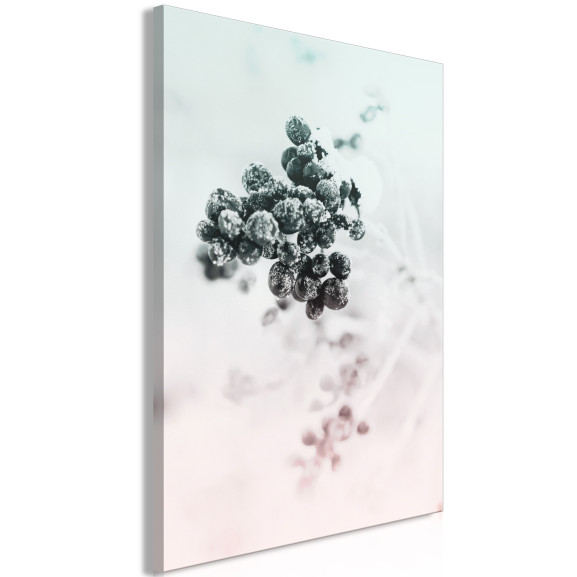 Tablou Frozen Twig (1 Part) Vertical 40 x 60 cm