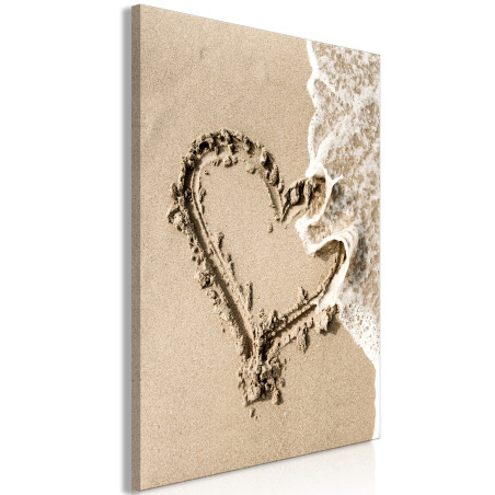 Tablou Wave of Love (1 Part) Vertical 40 x 60 cm-01