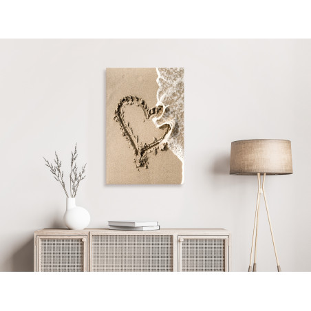 Tablou Wave of Love (1 Part) Vertical 40 x 60 cm-01