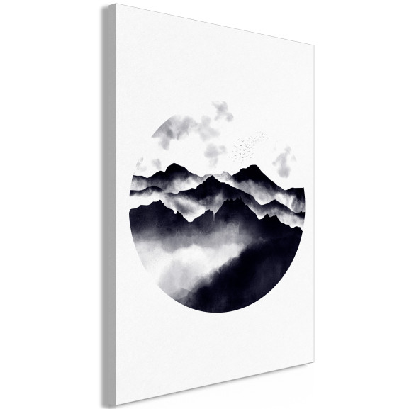 Tablou Mountain Landscape (1 Part) Vertical 40 x 60 cm