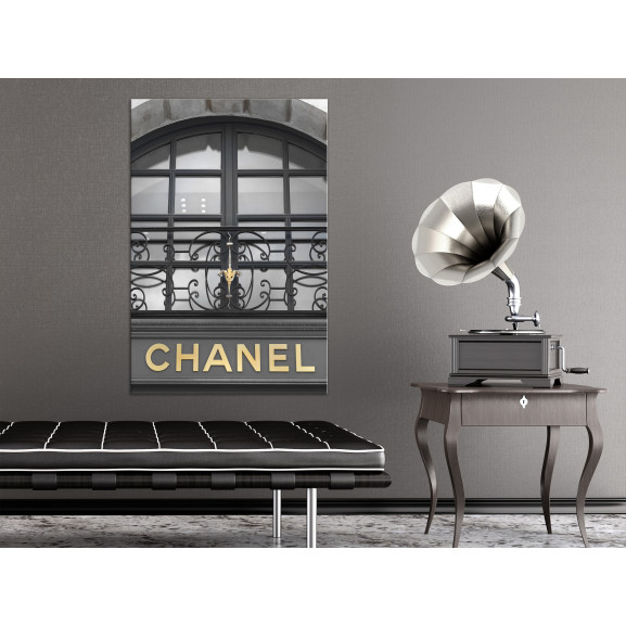 Tablou gold signboard (1 part) vertical 40 x 60 cm