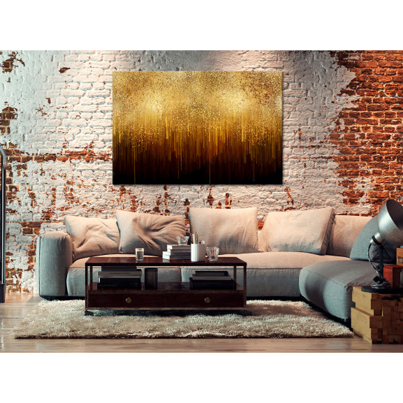 Tablou Golden Expansion (1 Part) Wide