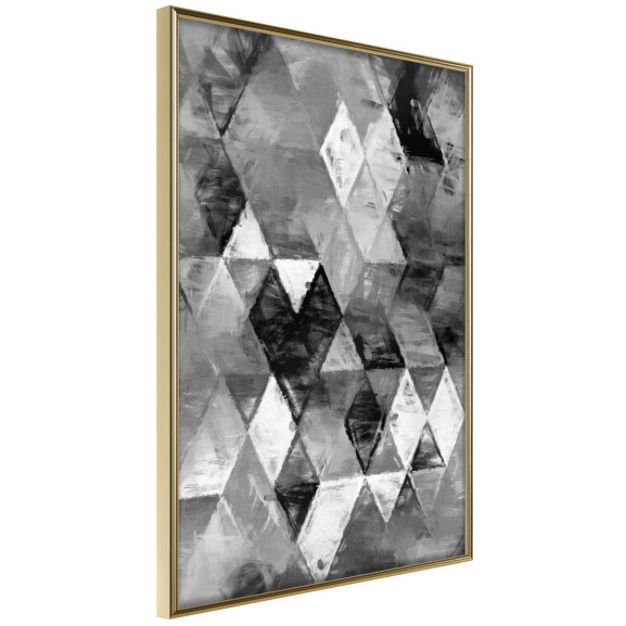 Poster Abstract Diamonds