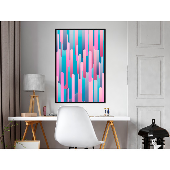 Poster Abstract Skyscrapers