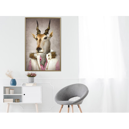 Poster Animal Alter Ego: Antelope-01