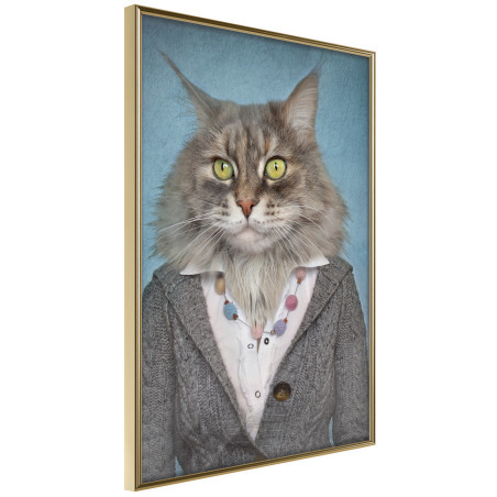 Poster Animal Alter Ego: Cat-01
