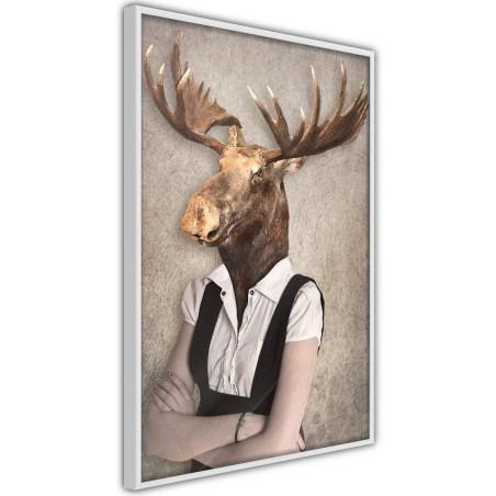 Poster Animal Alter Ego: Moose-01