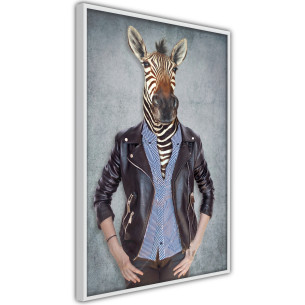 Poster Animal Alter Ego: Zebra